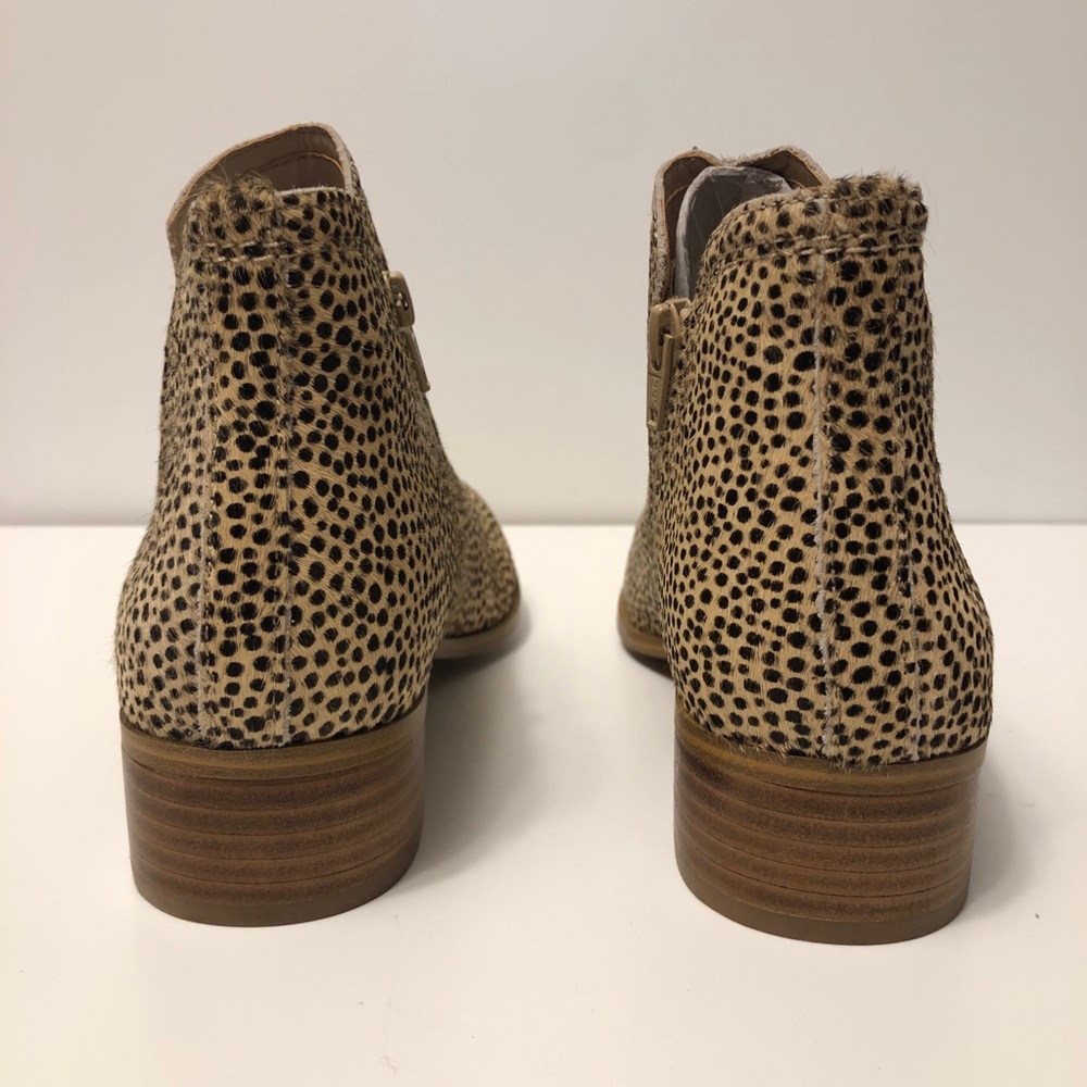 ALDO Kaicien Dotty Cheetah Ankle Boot 8.5 NIB - Picture 6 of 16